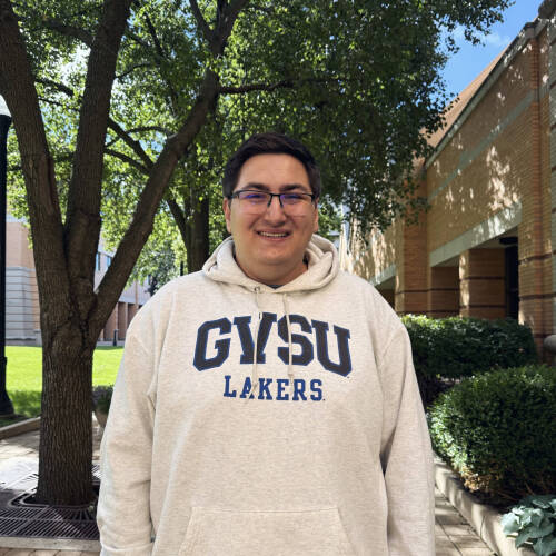 Scott Strayer Smiling Outside